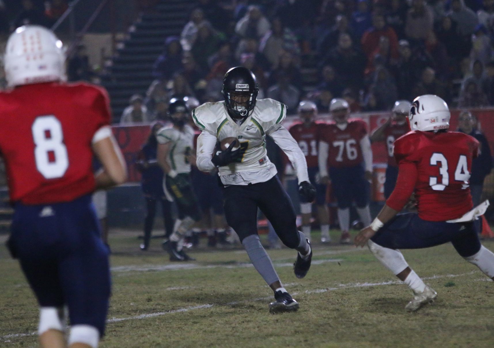 Not a bad run: Sierra Pacific misses out on D-VI crown